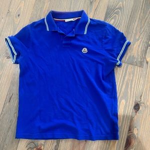 Mens moncler polo